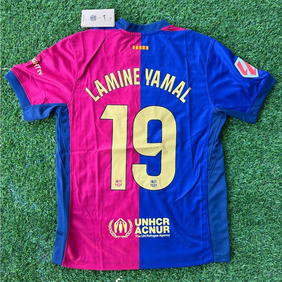 Nike Other - Men’s Nike Red and Blue Barcelona Jersey for Fans 24/25 -LIMITED EDITION LaLiga